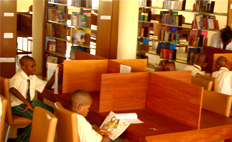 Students In Library